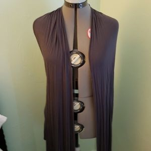 Tammy Mars Charcoal Gray Vest